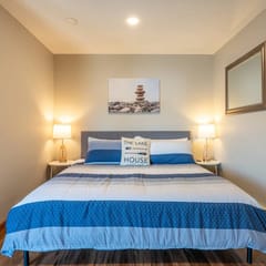 Sandy Point Resort Suite, Year-Round Lakeview