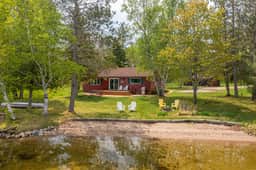 Burntside Lake Getaway Sauna Dock Beach & Fire Pit