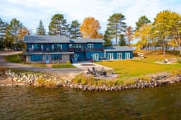 Sandy Point Resort 6 Bedroom on Shagawa Lake