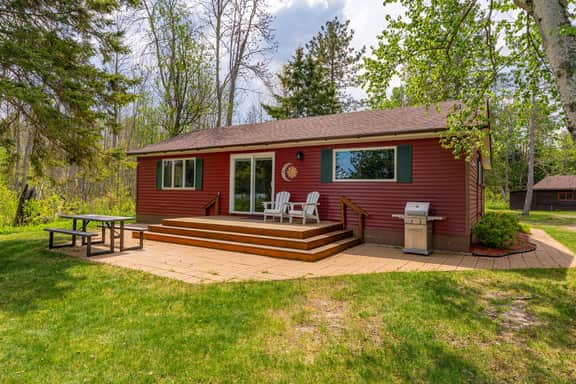 Burntside Lake Getaway with Dock, Beach & Fire Pit