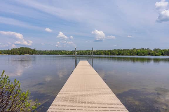 Burntside Lake Getaway with Dock, Beach & Fire Pit