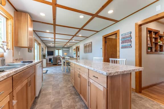 Burntside Lake Getaway with Dock, Beach & Fire Pit