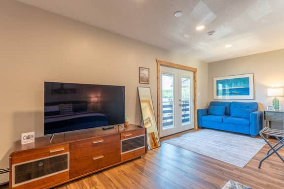 Sandy Point Resort Suite, Year-Round Lakeview