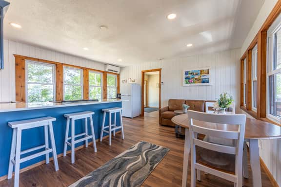 Sandy Point Resort Suite, Year-Round Lakeview
