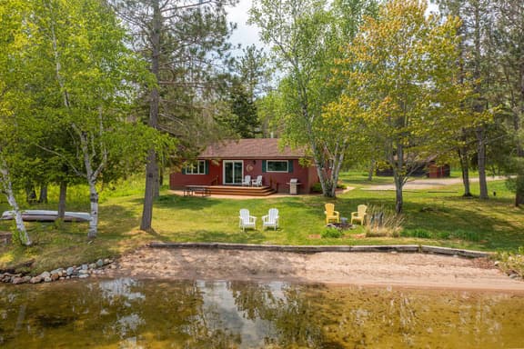 Burntside Lake Getaway with Dock, Beach & Fire Pit
