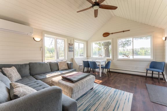 Yacht Club Cabin on Burntside with Private Sauna